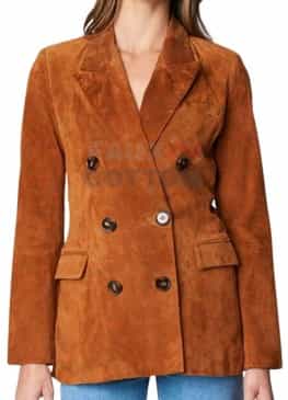 Ride 2023 Nancy Travis (Isabel Mcmurray) Coat